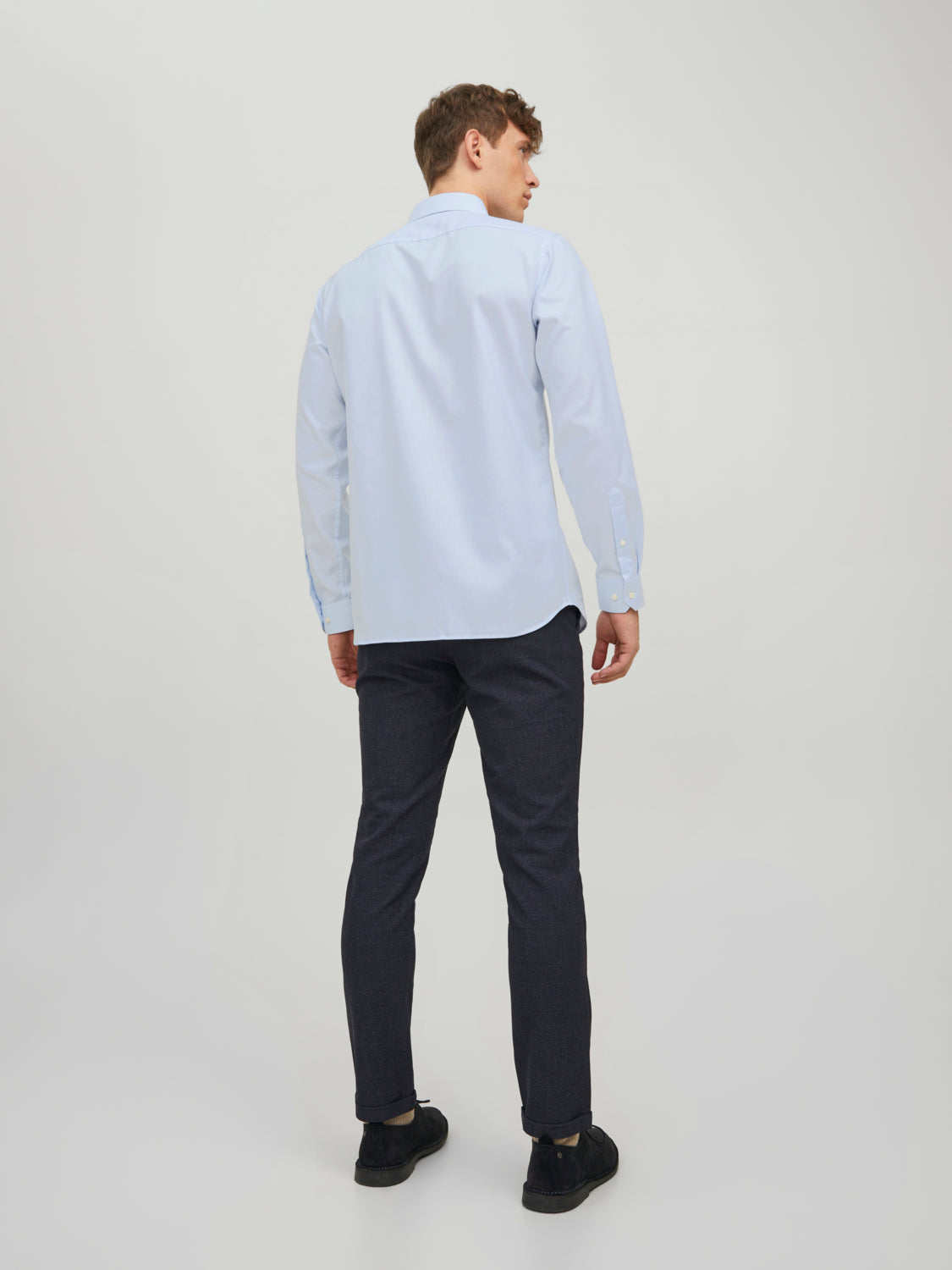 JPRBLAPARKER Shirts - Cashmere Blue